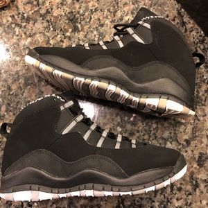 Air Jordan 10 Retro - Size 5 kids, 6.5 womens